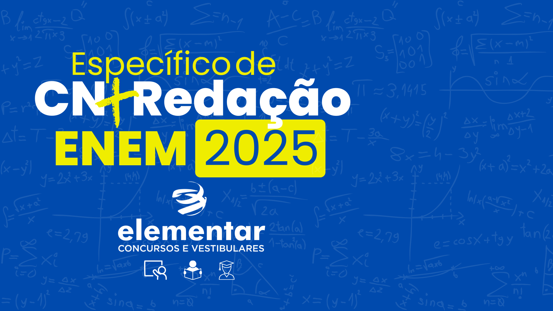 Curso de Ciências Naturais e Redação